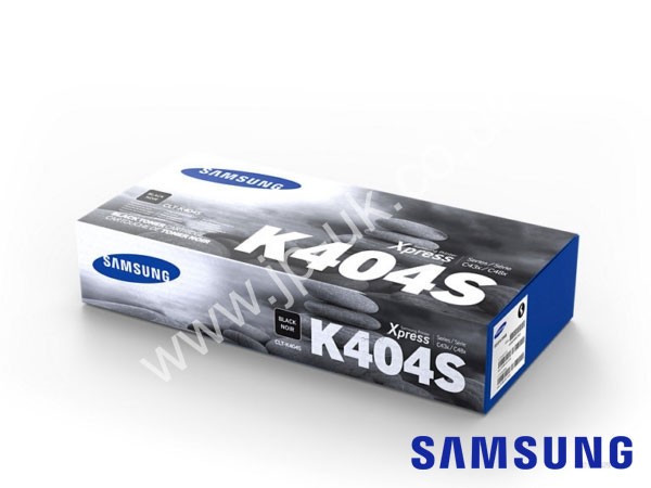 Genuine Samsung CLT-K404S / SU100A Black Toner Cartridge to fit Colour Laser Toner Cartridges Printer