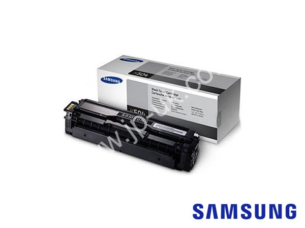 Genuine Samsung CLT-K504S / SU158A Black Toner Cartridge to fit Colour Laser Colour Laser Printers Printer