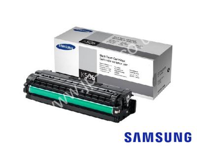 Genuine Samsung CLT-K506L / SU171A Hi-Cap Black Toner Cartridge to fit Colour Laser Samsung Printer