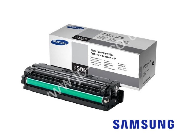 Genuine Samsung CLT-K506L / SU171A Hi-Cap Black Toner Cartridge to fit Colour Laser Toner Cartridges Printer