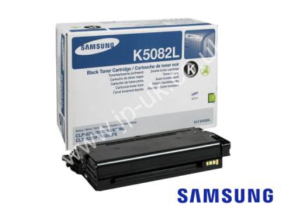 Genuine Samsung CLT-K5082L / SU188A Hi-Cap Black Toner Cartridge to fit Colour Laser Samsung Printer