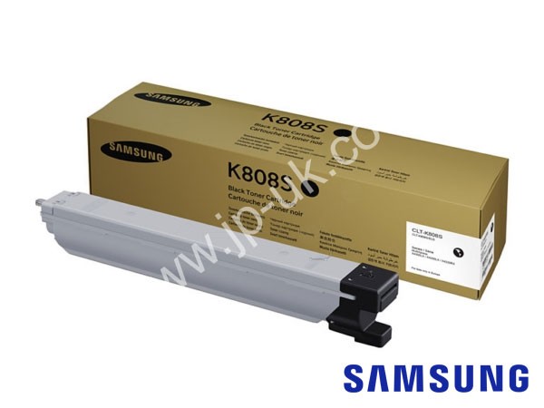 Genuine Samsung CLT-K806S/ELS / SS593A Black Toner Cartridge to fit Colour Laser SL-X 7600GX Printer