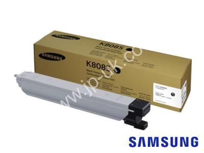 Genuine Samsung CLT-K808S/ELS / SS600A Black Toner Cartridge to fit Colour Laser Samsung Printer
