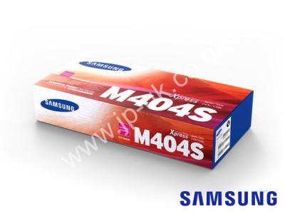 Genuine Samsung CLT-M404S / SU234A Magenta Toner Cartridge to fit Colour Laser Samsung Printer