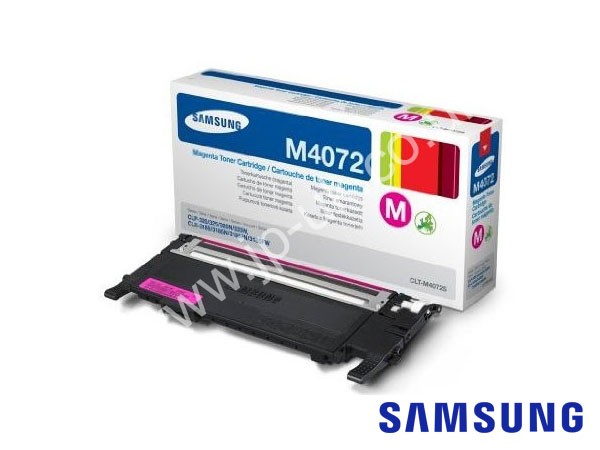 Genuine Samsung CLT-M4072S / SU262A Magenta Toner Cartridge to fit Colour Laser Colour Laser Printers Printer