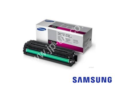 Genuine Samsung CLT-M504S / SU292A Magenta Toner to fit Colour Laser Samsung Printer