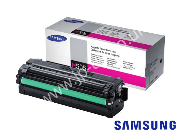 Genuine Samsung CLT-M505L/ELS / SU302A Magenta Toner Cartridge to fit Colour Laser Toner Cartridges Printer
