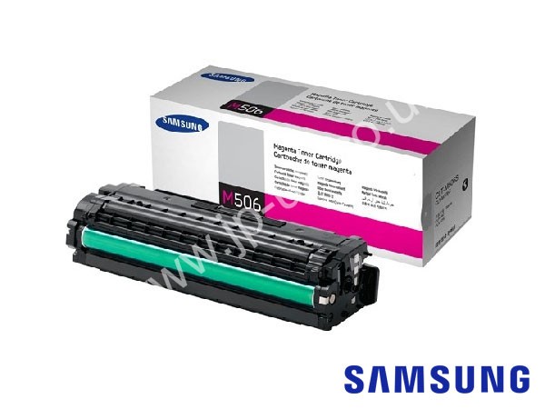 Genuine Samsung CLT-M506L / SU305A Hi-Cap Magenta Toner Cartridge to fit Colour Laser Toner Cartridges Printer