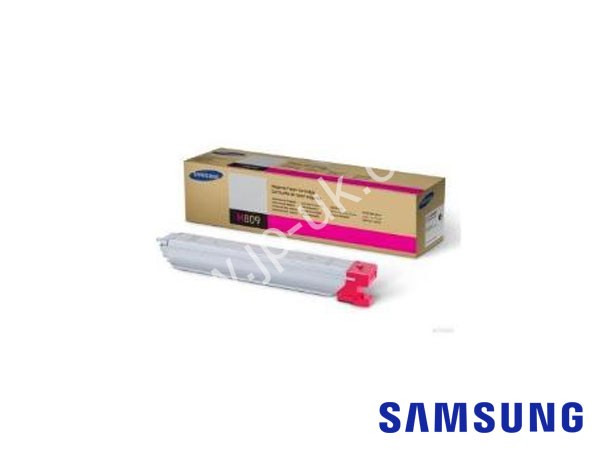 Genuine Samsung CLT-M809S / SS649A Magenta Toner to fit Colour Laser Toner Cartridges Printer