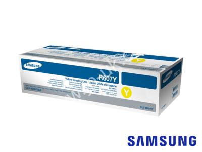 Genuine Samsung CLT-R607Y / SS668A Yellow Imaging Drum Unit to fit Colour Laser Samsung Printer