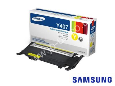 Genuine Samsung CLT-Y4072S / SU472A Yellow Toner Cartridge to fit Colour Laser Samsung Printer