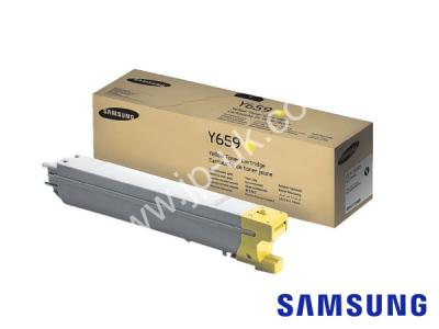 Genuine Samsung CLT-Y659S / SU570A Yellow Toner Cartridge to fit Colour Laser Samsung Printer
