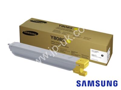 Genuine Samsung CLT-Y808S/ELS / SS735A Yellow Toner Cartridge to fit Colour Laser Samsung Printer