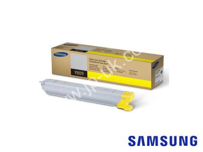 Genuine Samsung CLT-Y809S / SS742A Yellow Toner to fit Colour Laser Samsung Printer