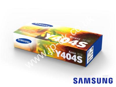 Genuine Samsung CLT-Y404S / SU444A Yellow Toner to fit Colour Laser Samsung Printer