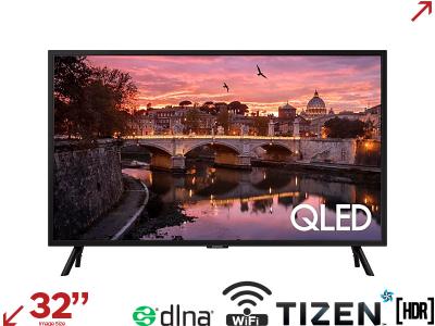 Samsung 32HJ690W 32" QLED 1080p Smart Commercial IPTV with Wi-Fi and DLNA Mirroring