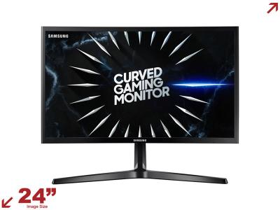 Samsung CRG5 / LC24RG50FQRXXU  24” 16:9 Curved Gaming Monitor
