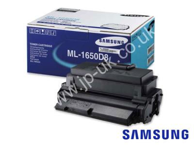 Genuine Samsung ML-1650D8 Black Toner Cartridge to fit Laser Samsung Printer
