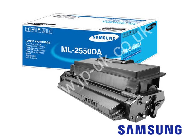 Genuine Samsung ML-2550DA Black Toner Cartridge to fit Laser ML-2551N Printer
