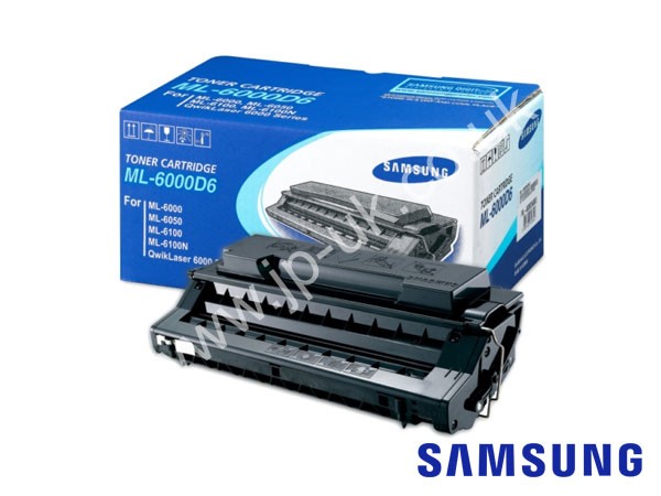 Genuine Samsung ML-6000D6 Black Toner Cartridge to fit Laser ML-6000 Printer