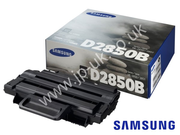Genuine Samsung ML-D2850B / SU654A Hi-Cap Black Toner Cartridge to fit Laser ML-2850ND Printer