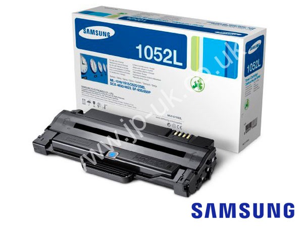 Genuine Samsung MLT-D1052L / SU758A Hi-Cap Black Toner Cartridge to fit Laser ML-2580N Printer