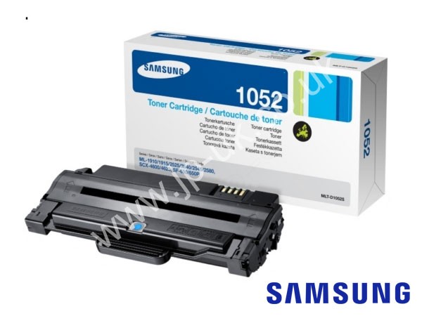 Genuine Samsung MLT-D1052S / SU759A Black Toner Cartridge to fit Laser ML-2525 Printer