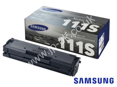 Genuine Samsung MLT-D111S / SU810A Black Toner Cartridge to fit Laser Samsung Printer