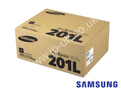 Genuine Samsung MLT-D201L/ELS / SU870A Hi-Cap Black Toner to fit Laser Samsung Printer