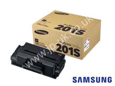 Genuine Samsung MLT-D201S/ELS / SU878A Black Toner to fit Laser Samsung Printer