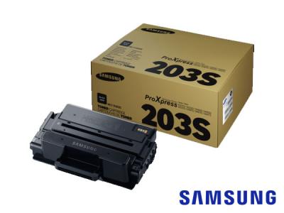 Genuine Samsung MLT-D203S / SU907A Black Toner Cartridge to fit Laser Samsung Printer