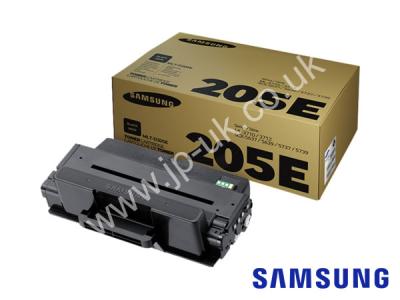 Genuine Samsung MLT-D205E / SU951A Extra Hi-Cap Black Toner Cartridge to fit Laser Samsung Printer