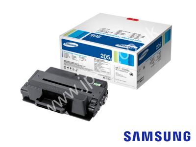 Genuine Samsung MLT-D205L / SU963A Hi-Cap Black Toner Cartridge to fit Laser Samsung Printer