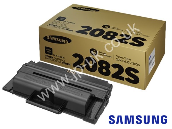 Genuine Samsung MLT-D2082S / SU987A Black Toner Cartridge to fit Laser SCX-5635FN Printer