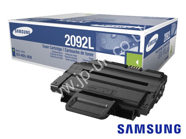 Genuine Samsung MLT-D2092L / SV003A Hi-Cap Black Toner Cartridge to fit Laser Mono Laser Printers Printer