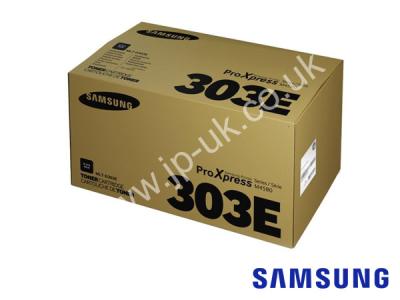 Genuine Samsung MLT-D303E / SV023A Extra Hi-Cap Black Toner Cartridge to fit Laser Samsung Printer