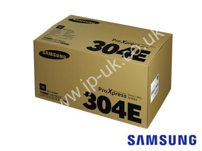 Genuine Samsung MLT-D304E Extra Hi-Cap Black Toner Cartridge to fit Laser Samsung Printer