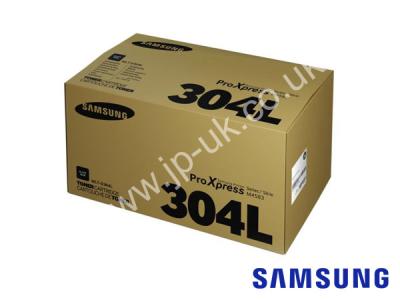 Genuine Samsung MLT-D304L / SV037A Hi-Cap Black Toner Cartridge to fit Laser Samsung Printer