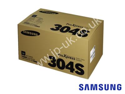 Genuine Samsung MLT-D304S / SV043A Black Toner Cartridge to fit Laser Samsung Printer
