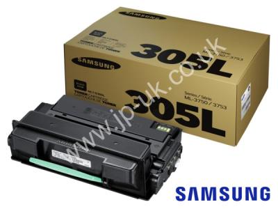 Genuine Samsung MLT-D305L / SV048A Black Toner Cartridge to fit Laser Samsung Printer