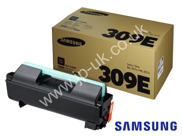 Genuine Samsung MLT-D309E / SV090A Extra Hi-Cap Black Toner Cartridge to fit Laser ML-5510ND Printer