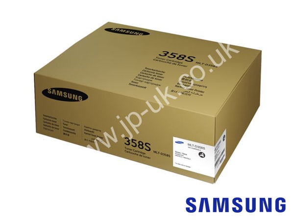 Genuine Samsung MLT-D358S / SV110A Black Toner Cartridge to fit Laser Mono Laser Printers Printer