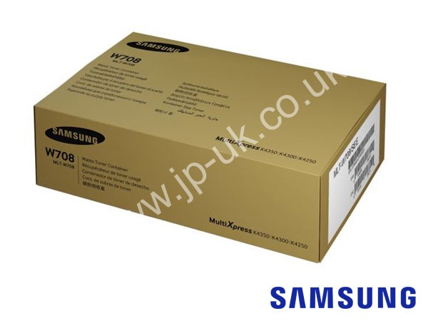 Genuine Samsung MLT-W708 / SS850A Waste Toner Bottle to fit Laser SL-K4250LX Printer