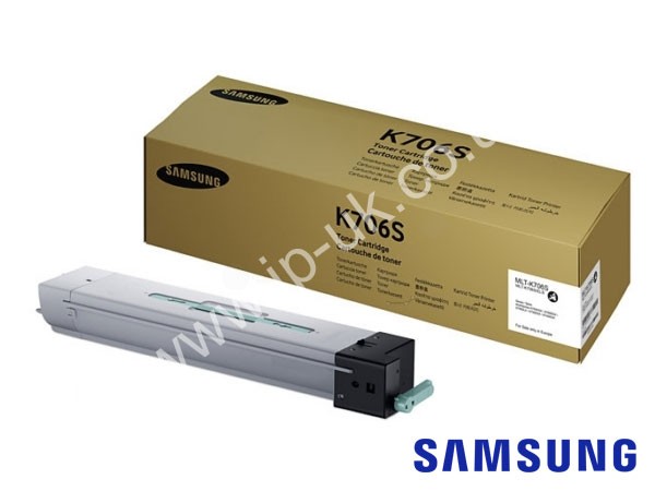 Genuine Samsung MLT-K706S / SS816A Black Toner to fit Laser Mono Laser Printers Printer