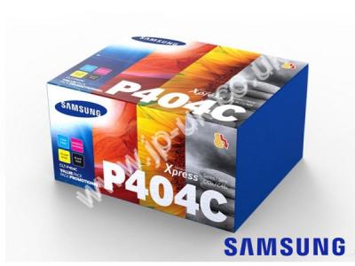 Genuine Samsung CLT-P404C/ELS / SU365A Toner Value Multipack to fit Colour Laser Samsung Printer