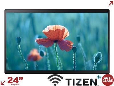 Samsung QB24R-TB 24” SMART Interactive PCAP Digital Signage Display