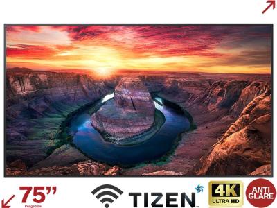 Samsung QM75B / LH75QMBEBGCXEN 75” Smart 4K Large Format Display