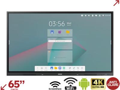 Samsung WA65C 65” Interactive 4K UHD E-Board Business Touchscreen with Android