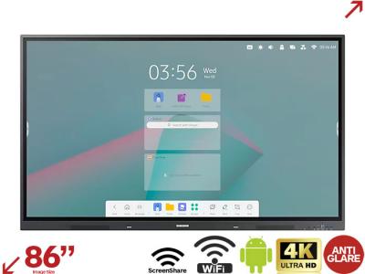 Samsung WA86C 86” Interactive 4K UHD E-Board Business Touchscreen with Android