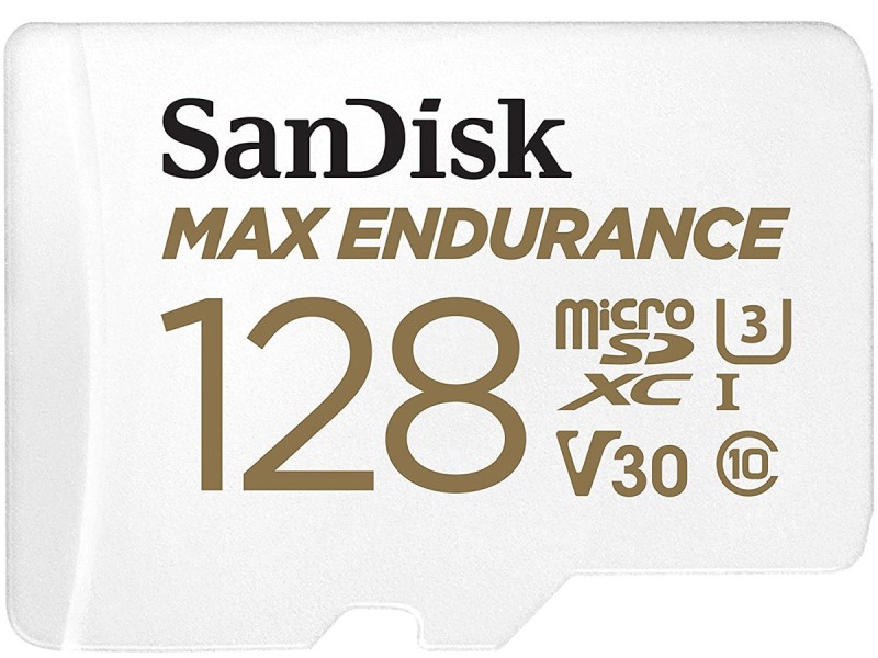 SanDisk MAX ENDURANCE 128GB microSD™ Card